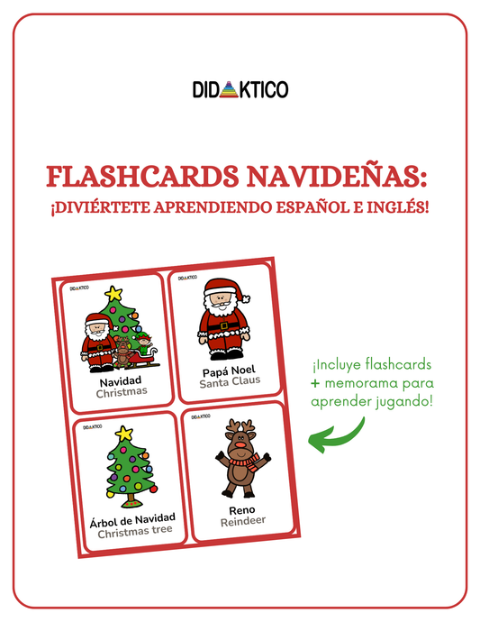 Flashcards Navidad