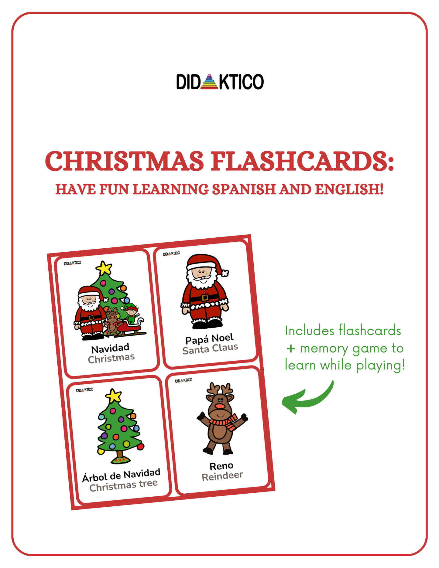 Christmas Flashcards